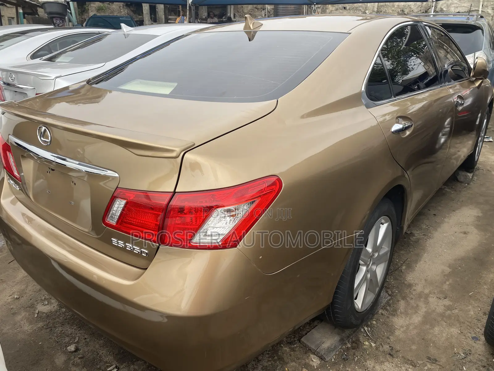 Lexus ES 350 2008 Gold
