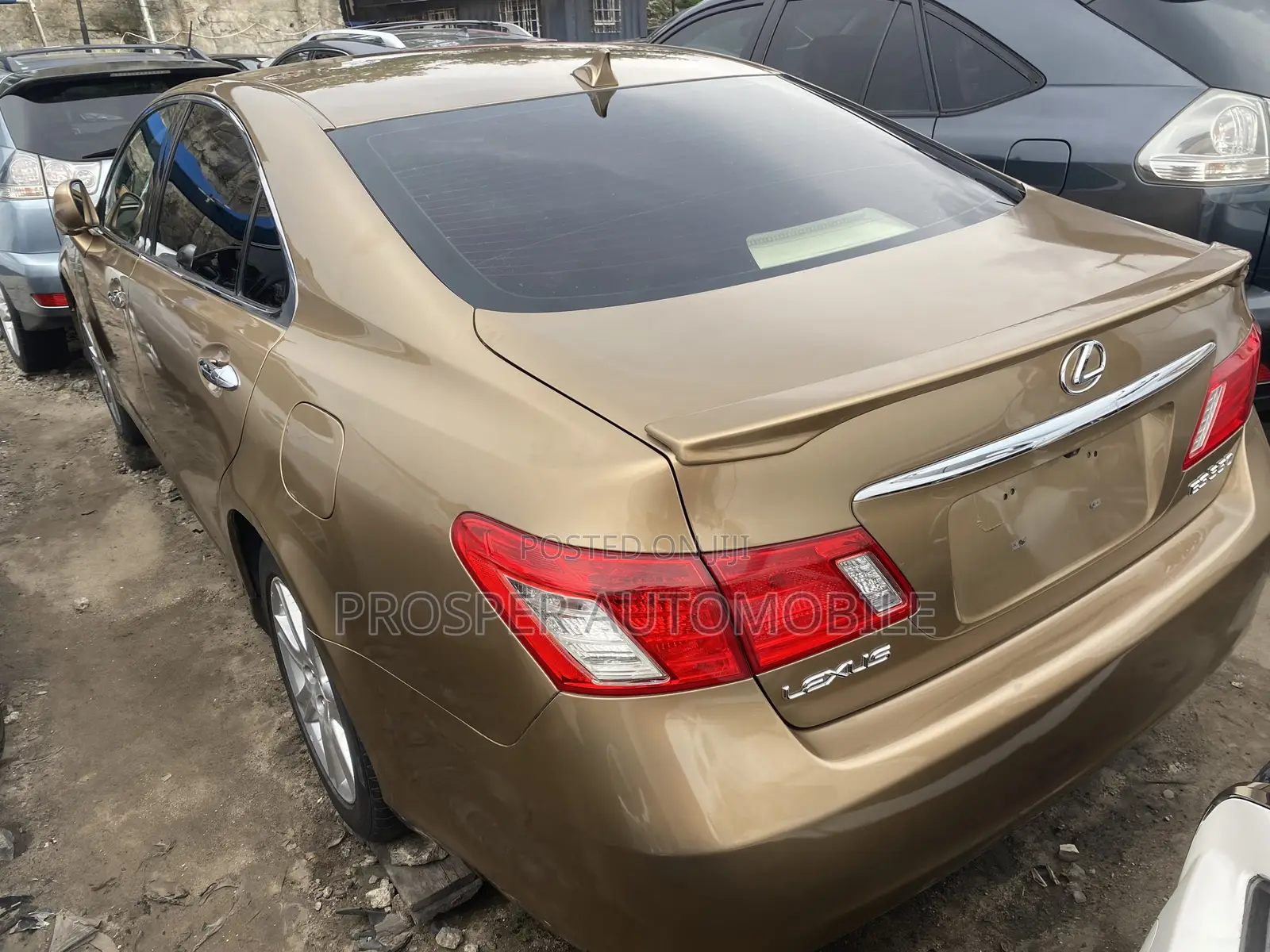 Lexus ES 350 2008 Gold