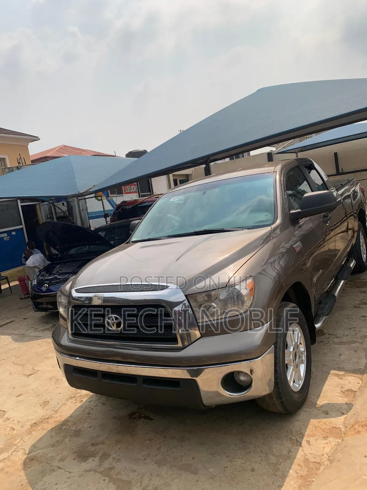 Toyota Tundra Regular Cab 4x4 2009 Brown