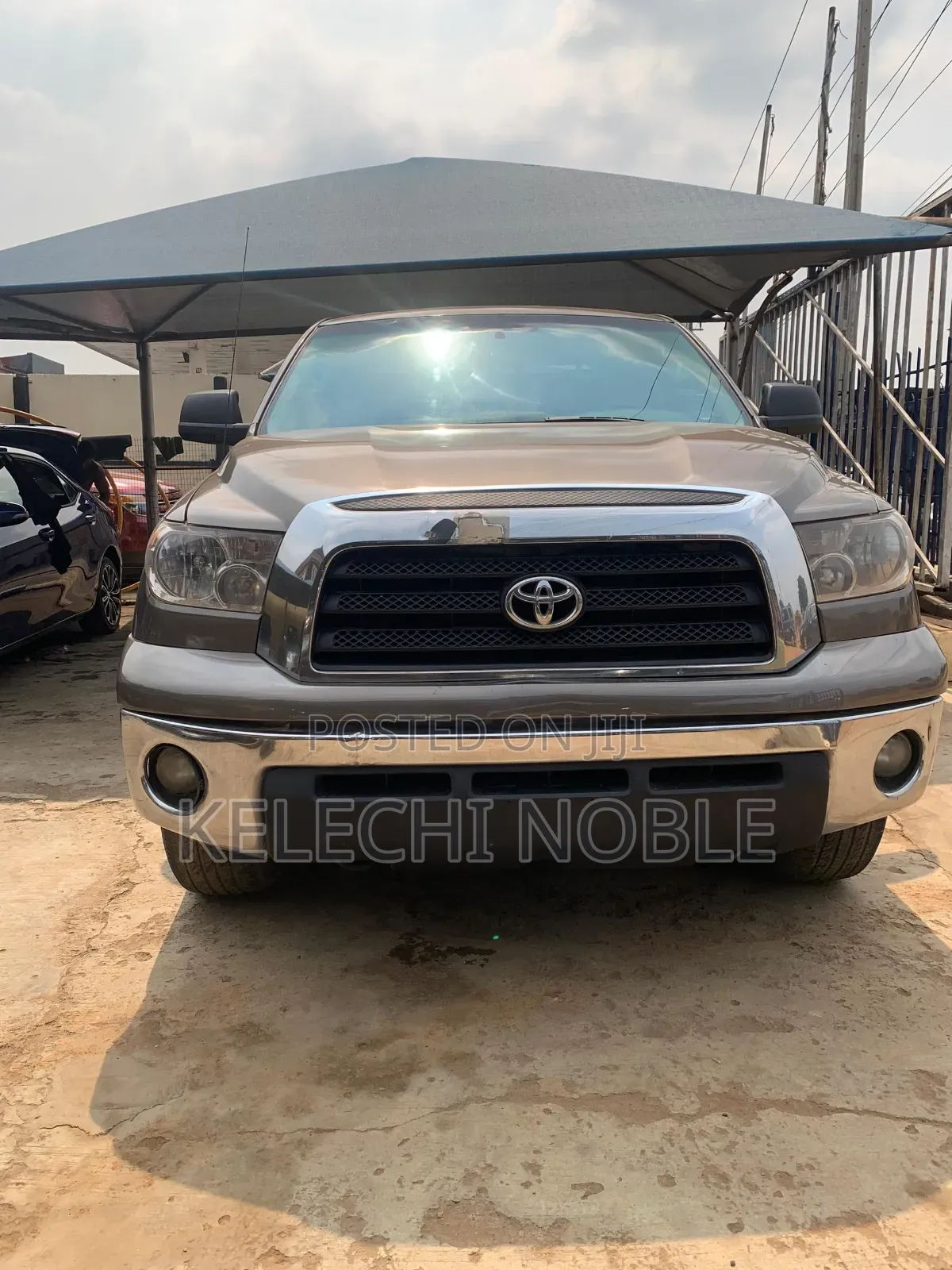 Toyota Tundra Regular Cab 4x4 2009 Brown