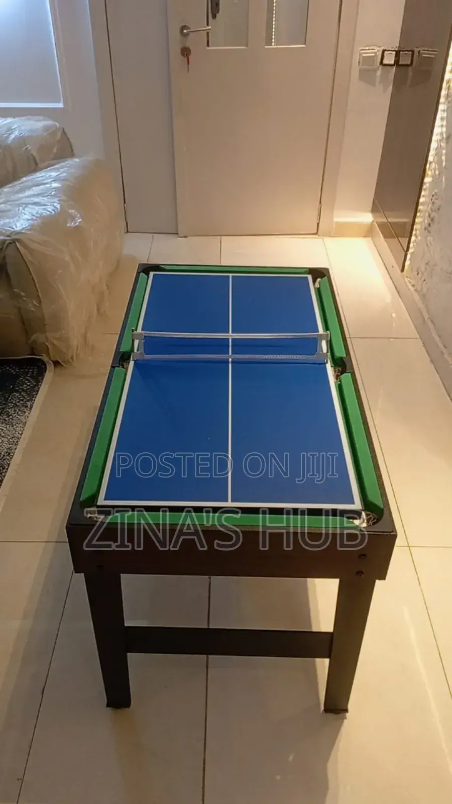 4ft 4 in 1 Snooker Table