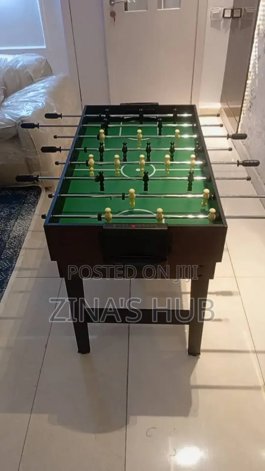 4ft 4 in 1 Snooker Table