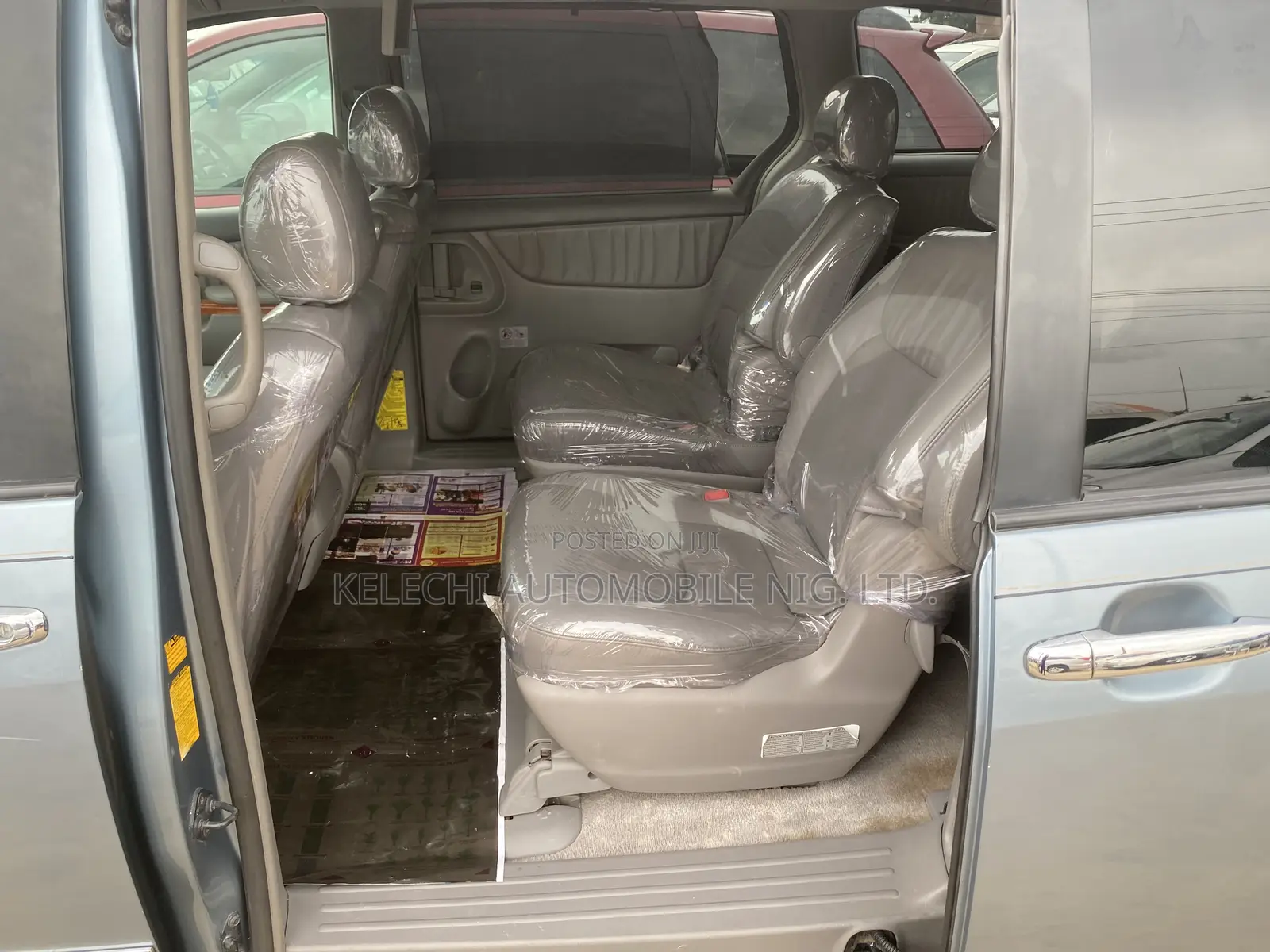 Toyota Sienna XLE Limited 2008 Blue