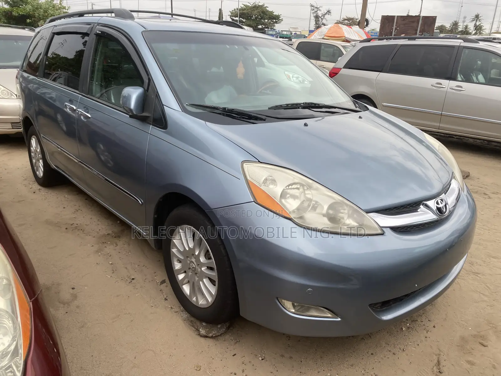Toyota Sienna XLE Limited 2008 Blue