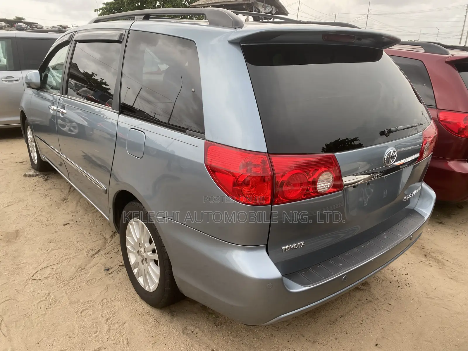 Toyota Sienna XLE Limited 2008 Blue