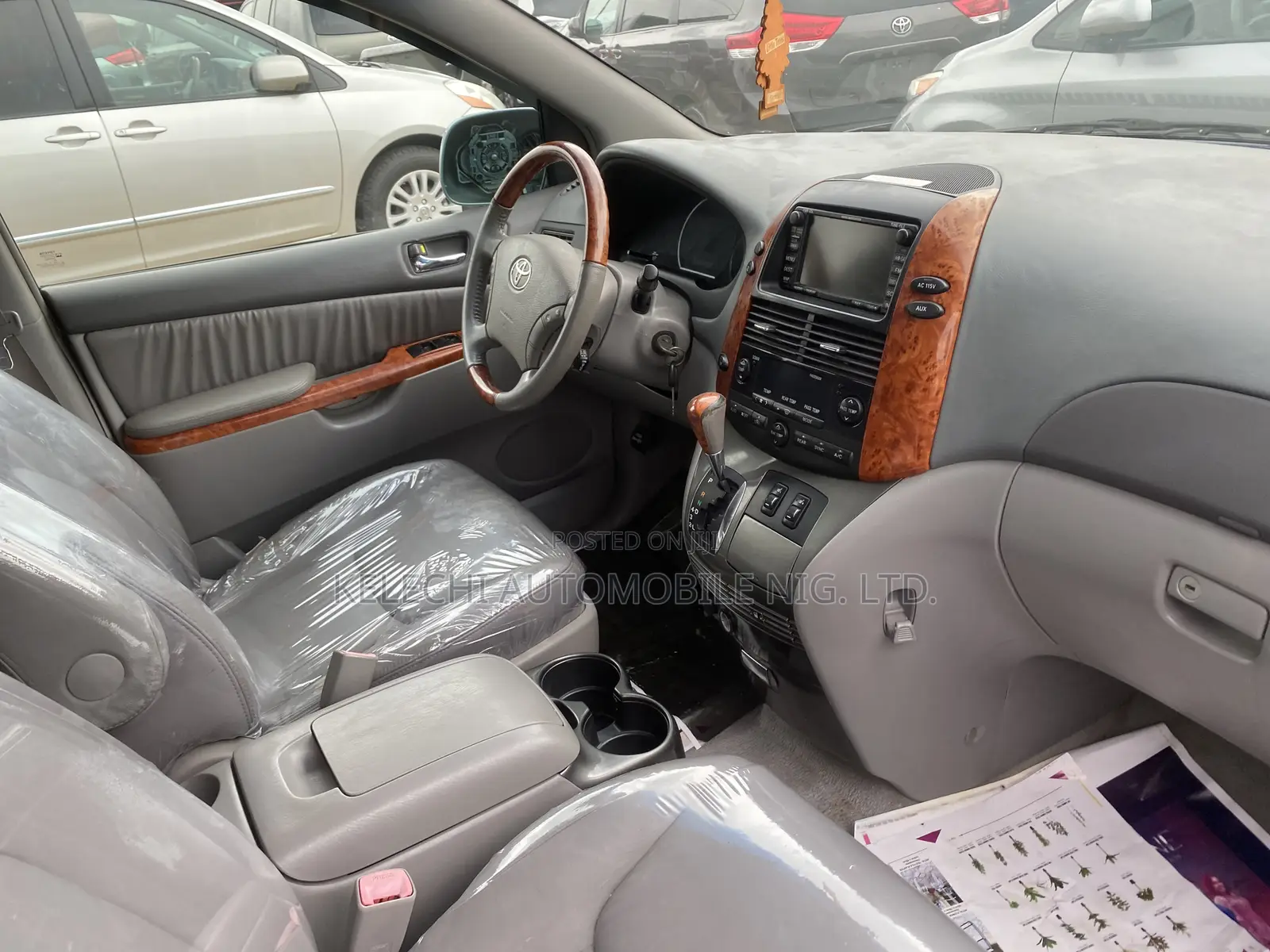 Toyota Sienna XLE Limited 2008 Blue