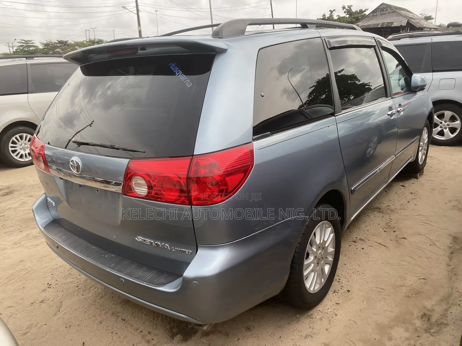 Toyota Sienna XLE Limited 2008 Blue
