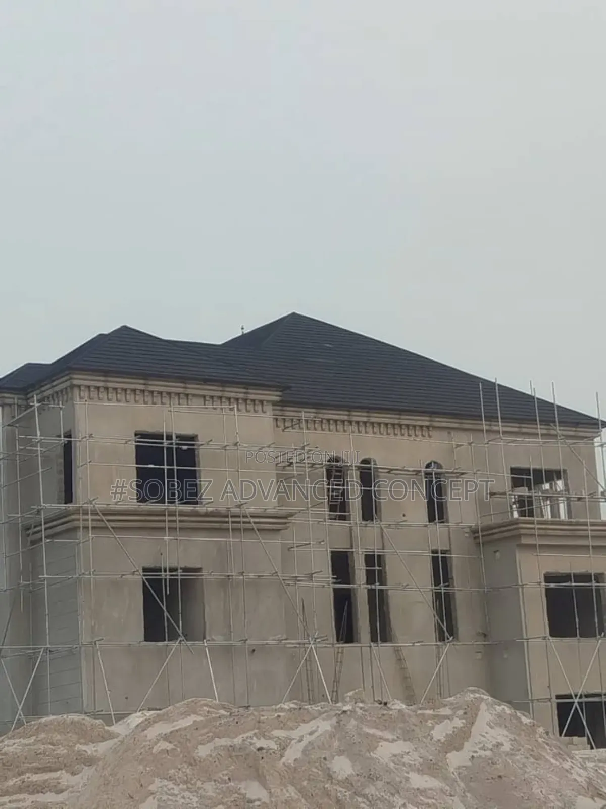Multii-purpose Building Roofing Project