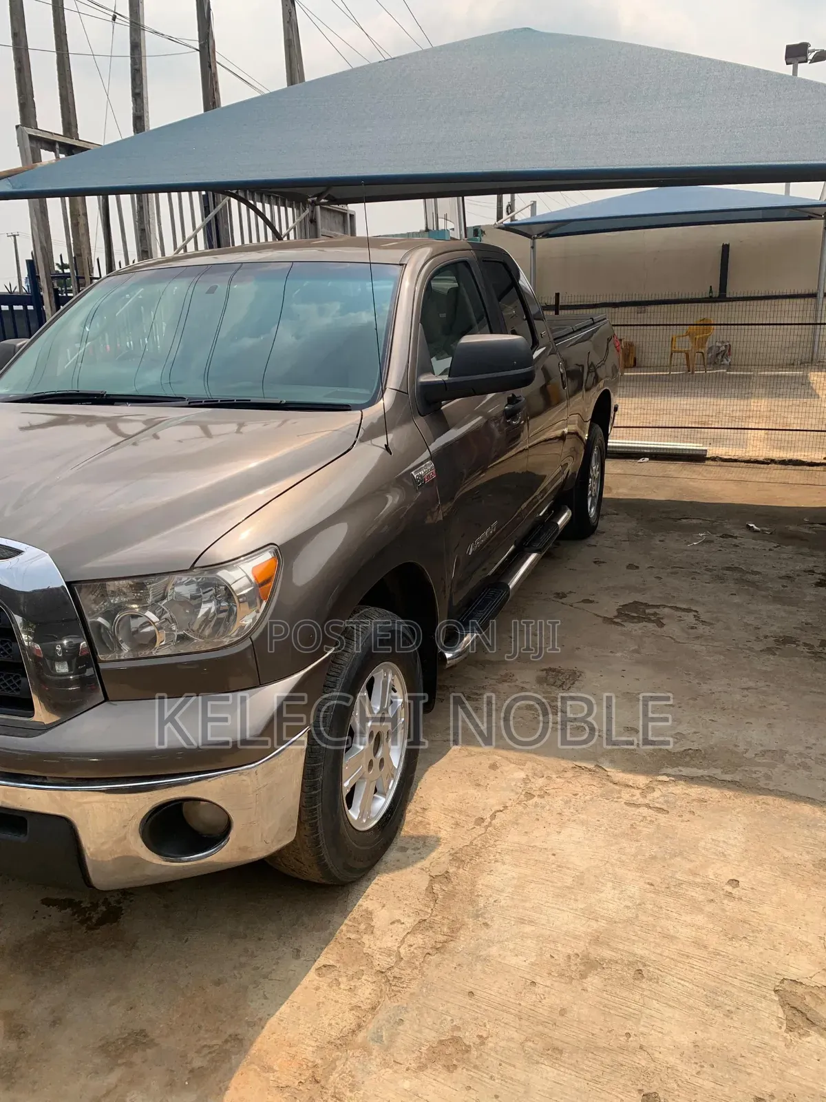 Toyota Tundra Regular Cab 4x4 2009 Brown