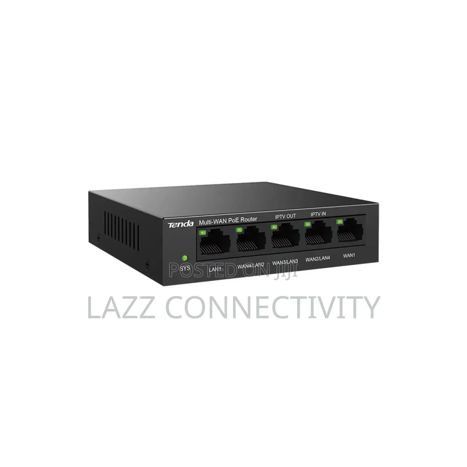 Tenda 5-Port Gigabit Poe Router and Ap Controller