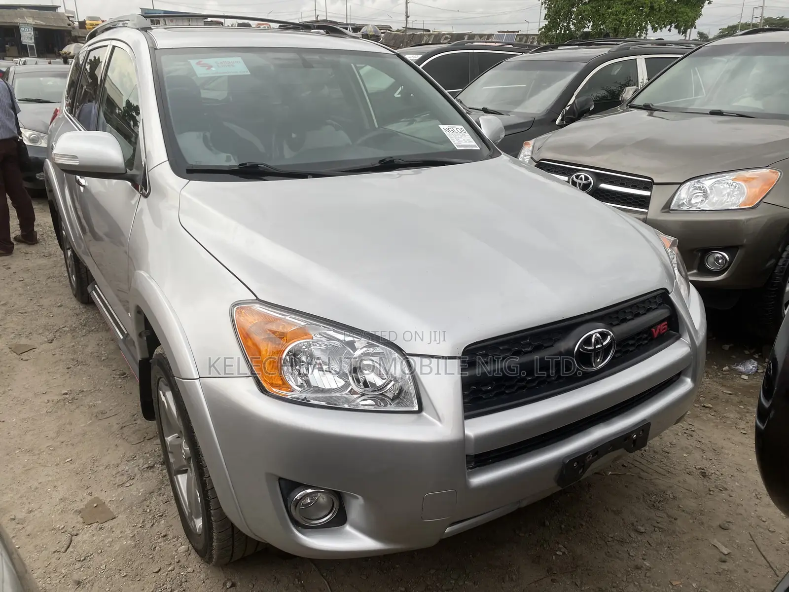 Toyota RAV4 3.5 Sport 4x4 2010 Silver