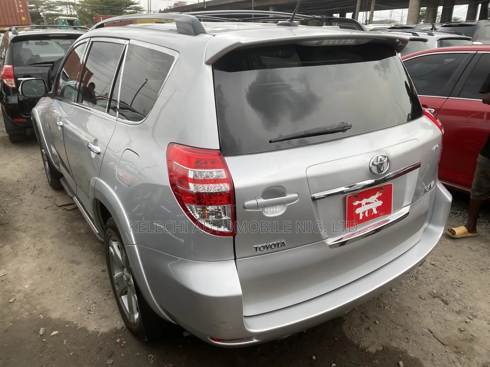 Toyota RAV4 3.5 Sport 4x4 2010 Silver