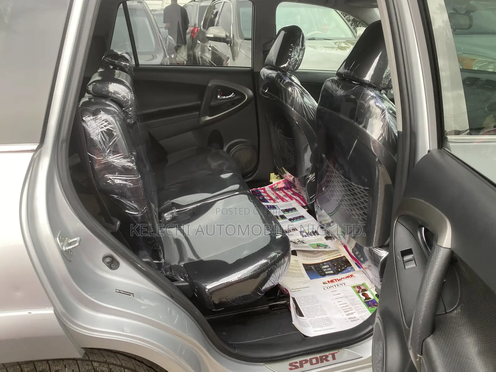 Toyota RAV4 3.5 Sport 4x4 2010 Silver