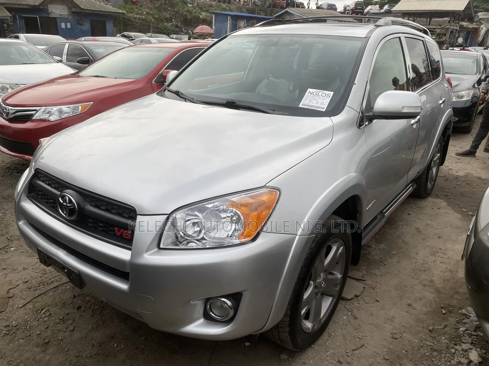 Toyota RAV4 3.5 Sport 4x4 2010 Silver