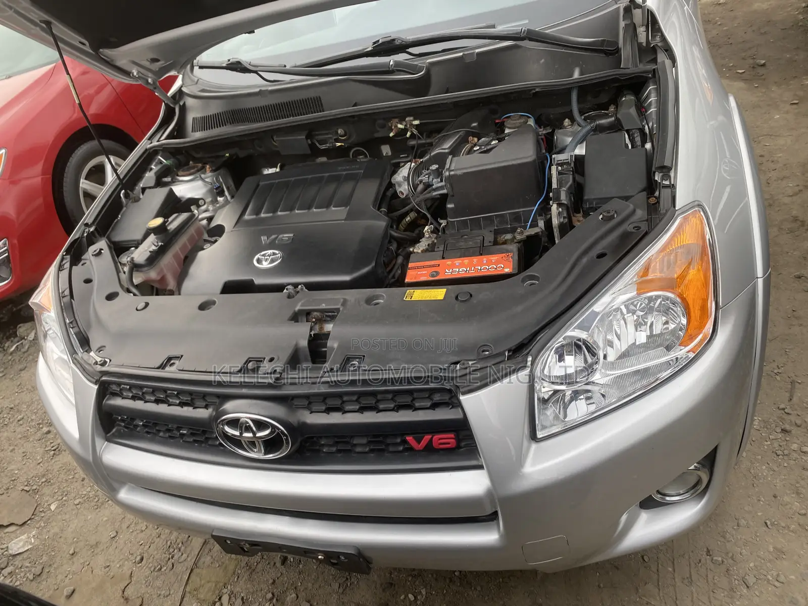 Toyota RAV4 3.5 Sport 4x4 2010 Silver