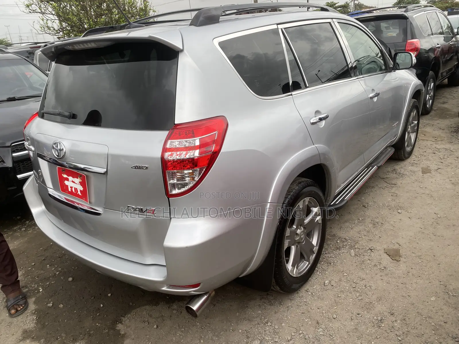 Toyota RAV4 3.5 Sport 4x4 2010 Silver