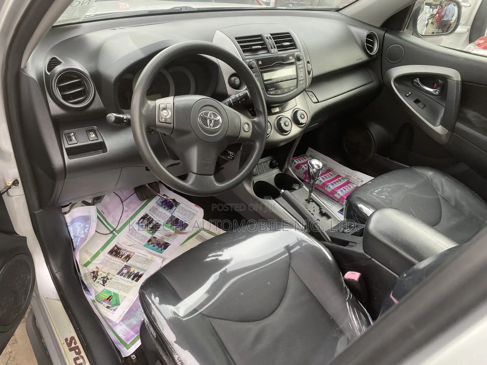 Toyota RAV4 3.5 Sport 4x4 2010 Silver