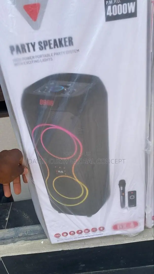 Exlg Party Speaker
