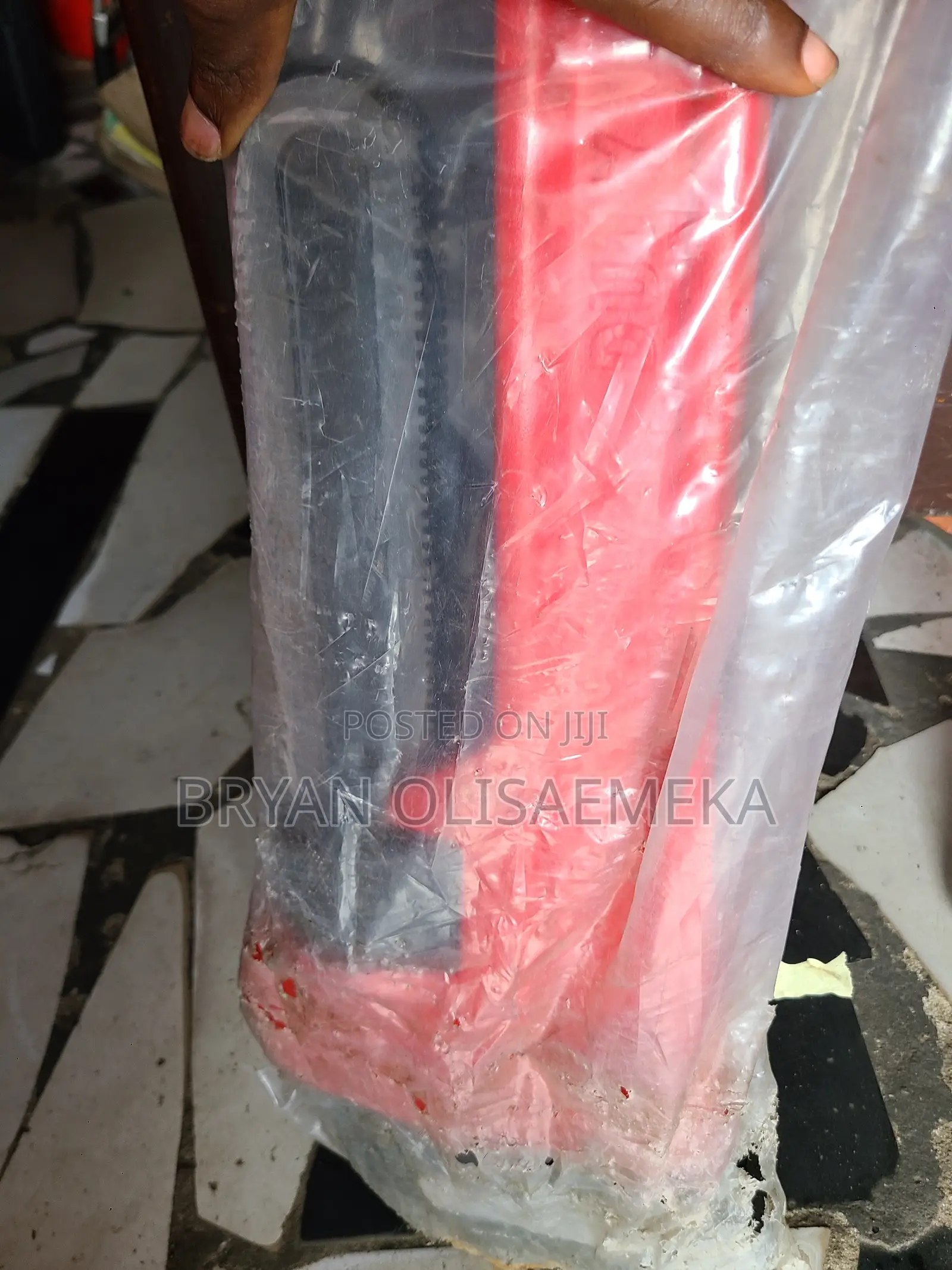 60" Pipe Wrench Ridgid Quality