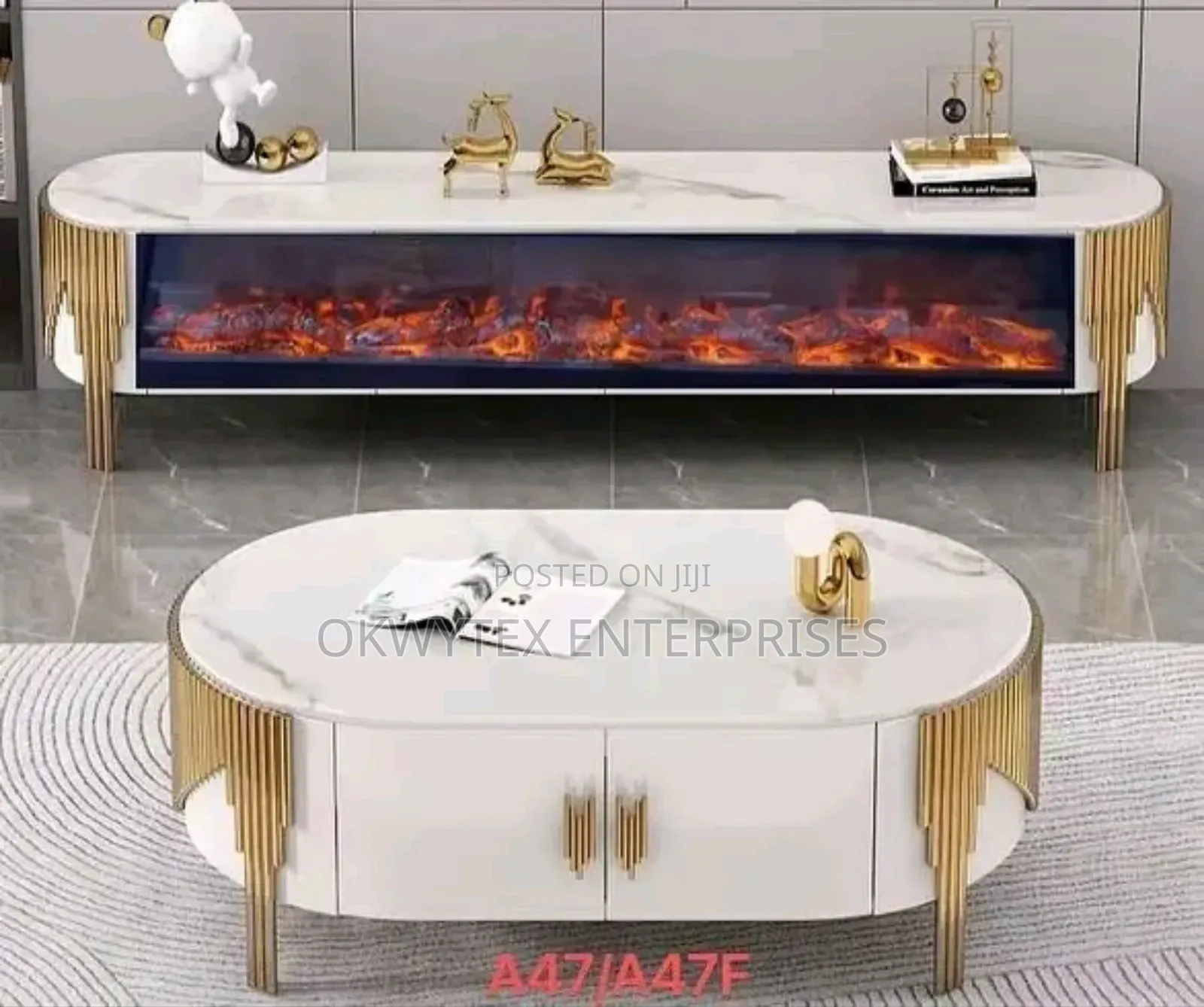 High Quality Turkey Tv Console With Center Table