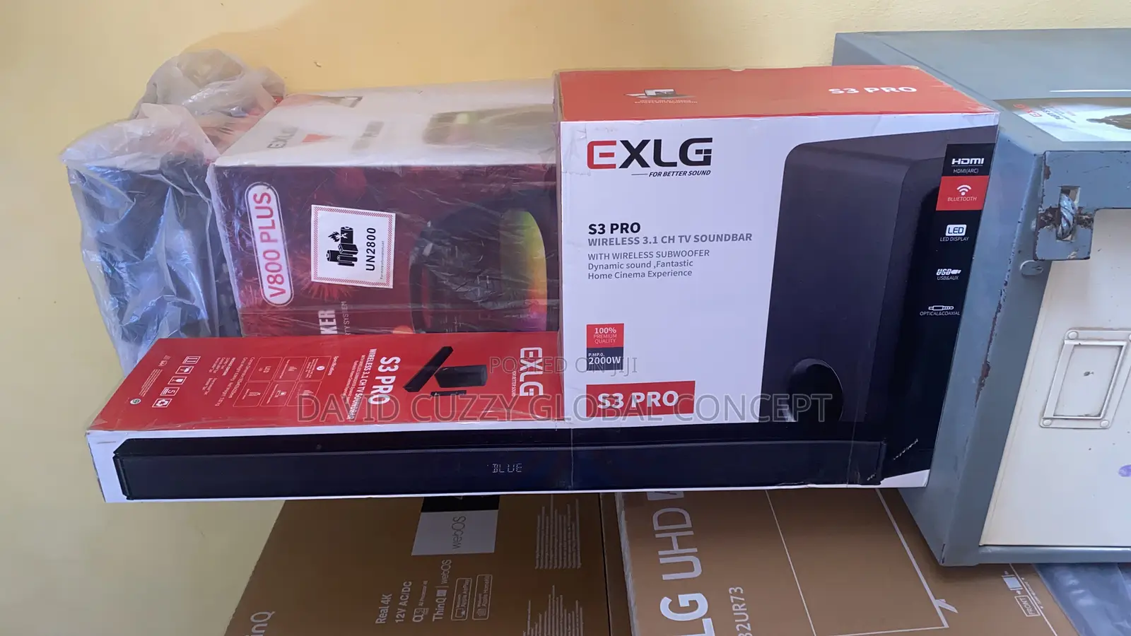 Exlg Sound Bar