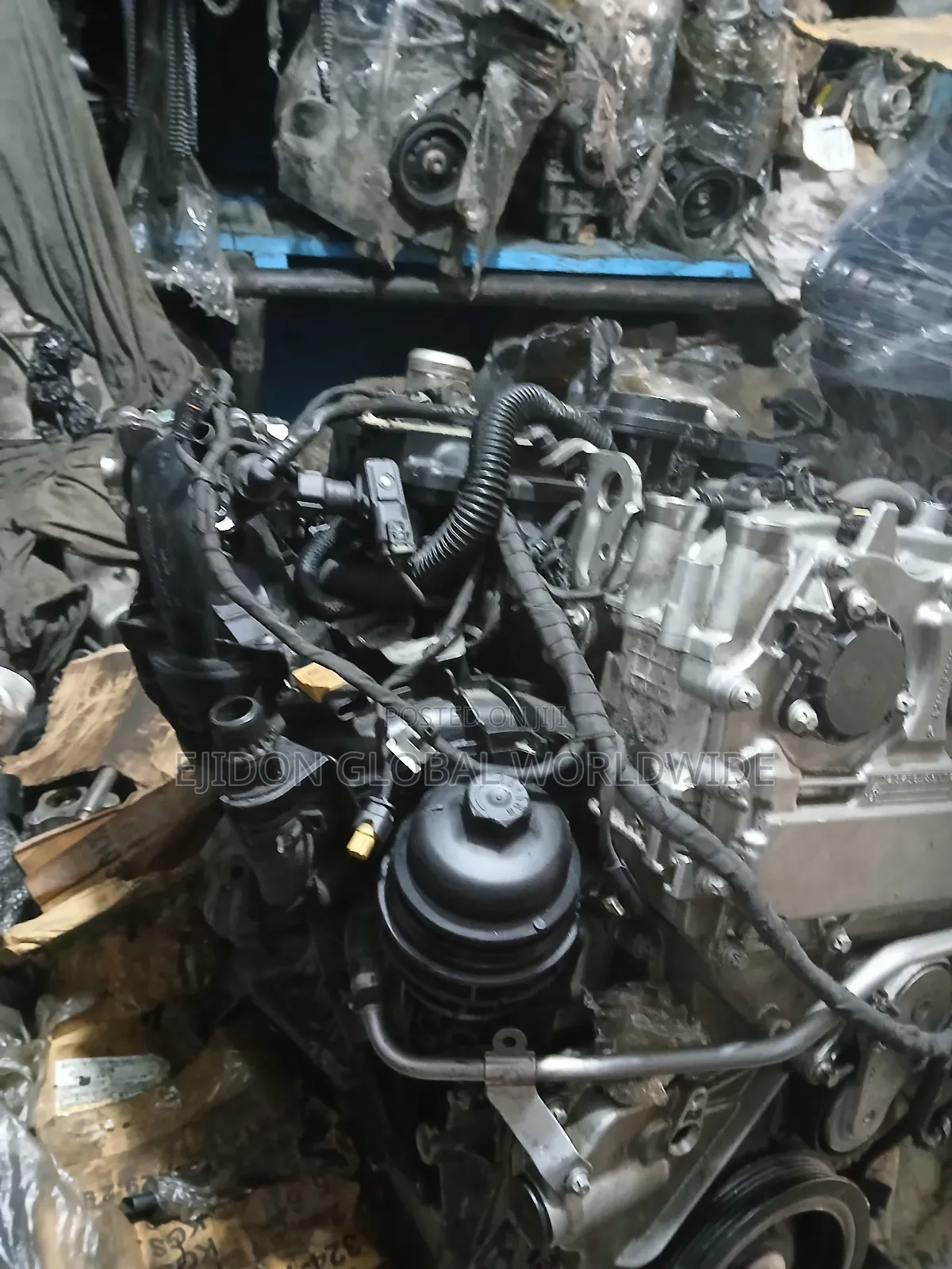 260 2.0l 4plug Engine Mercedes Benz C118 Amg Cla35 2021 2023