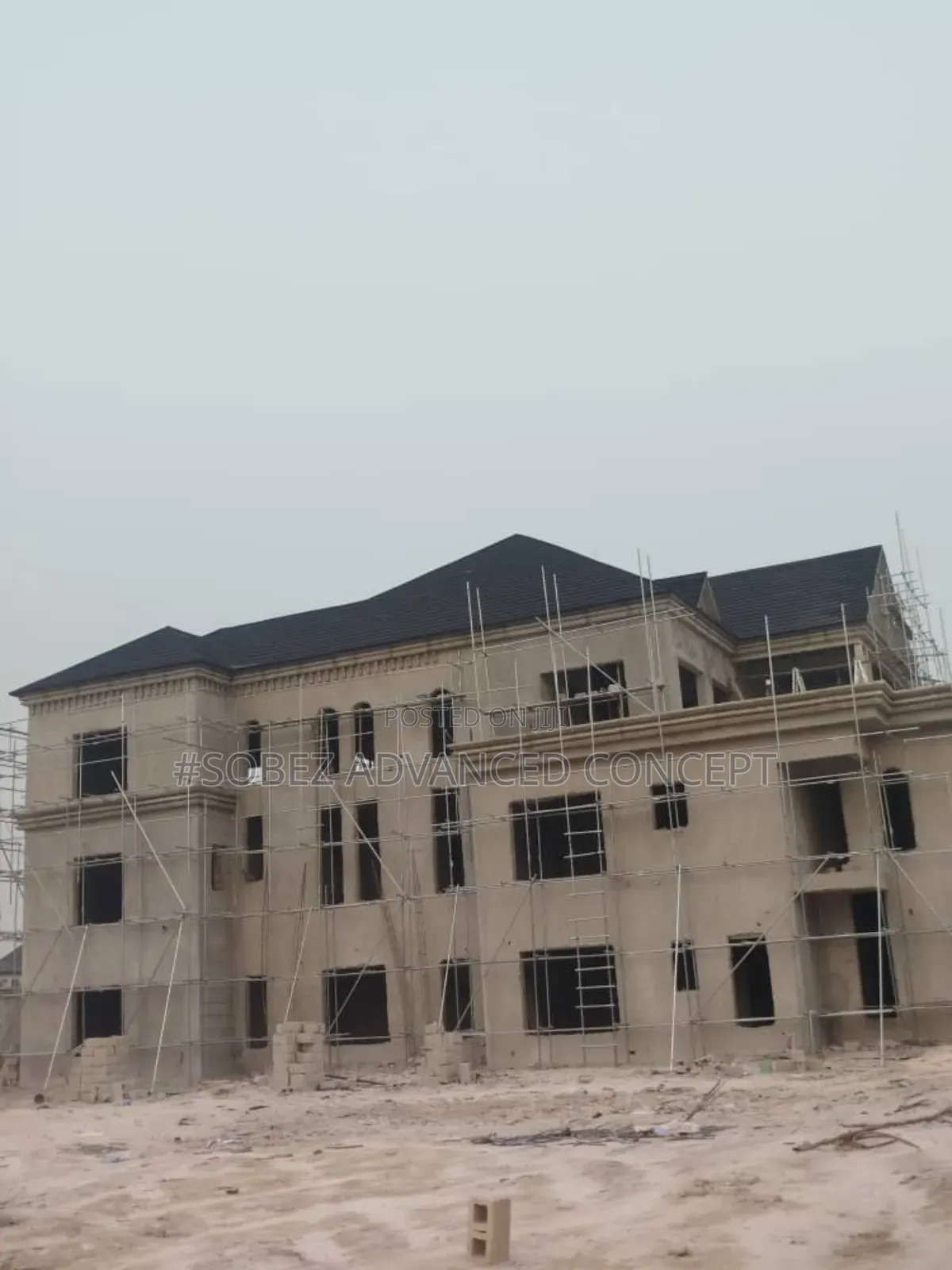 Church Building Roofing Project
