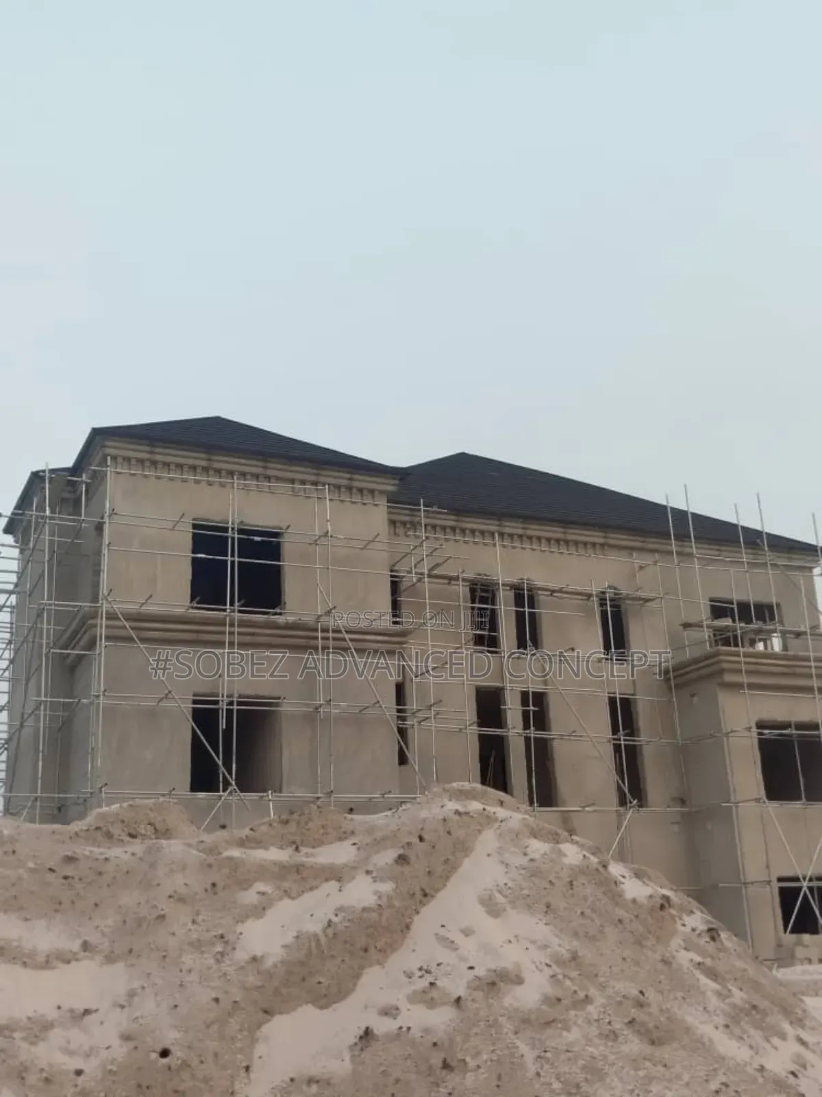 Church Building Roofing Project