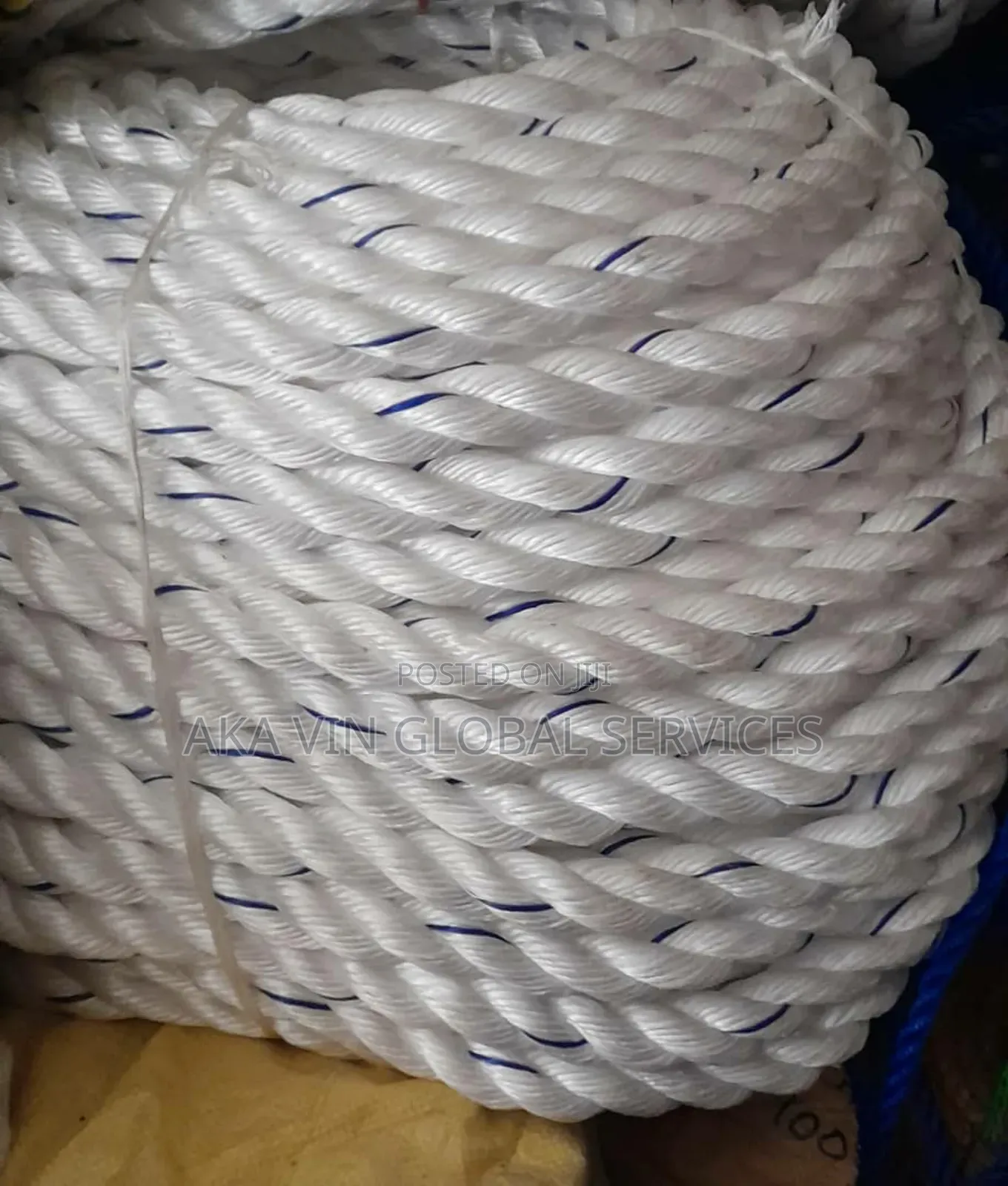 Twisted Nylon Rope Thickness 25mm