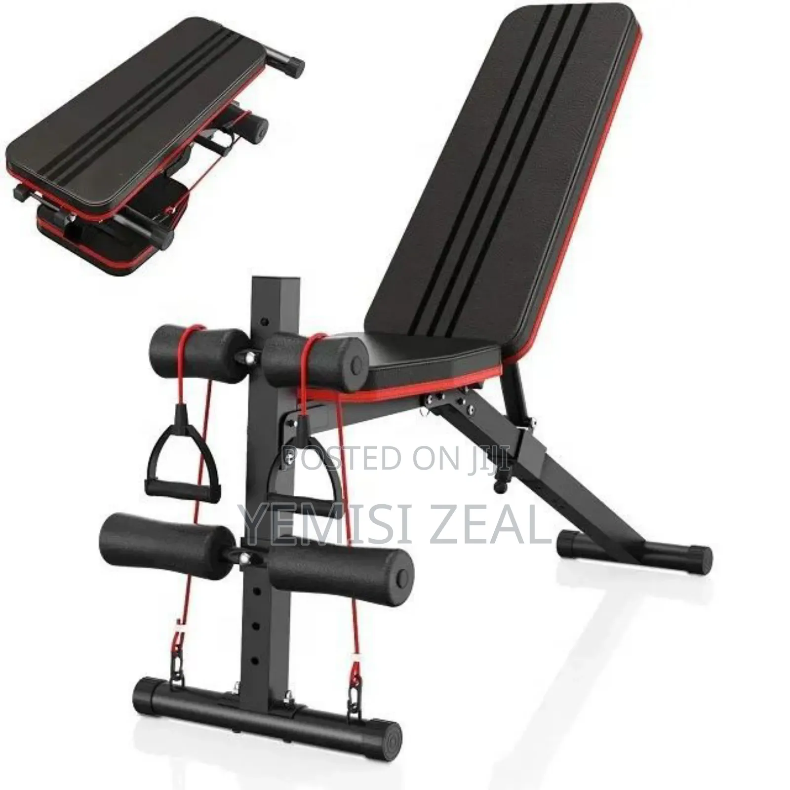 Decline Fordable Sit Up Bench