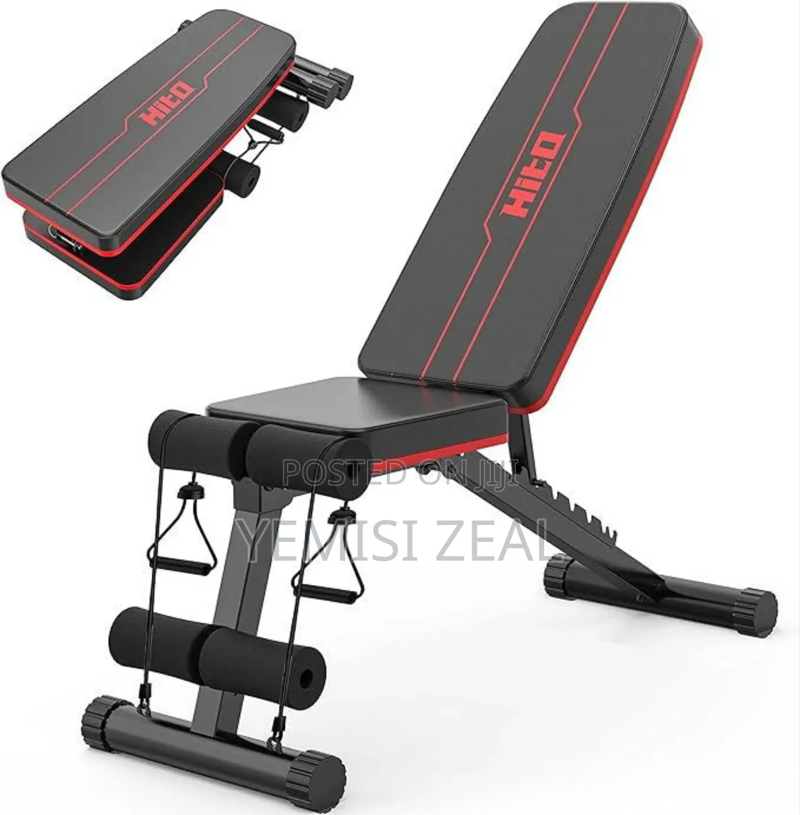 Decline Fordable Sit Up Bench