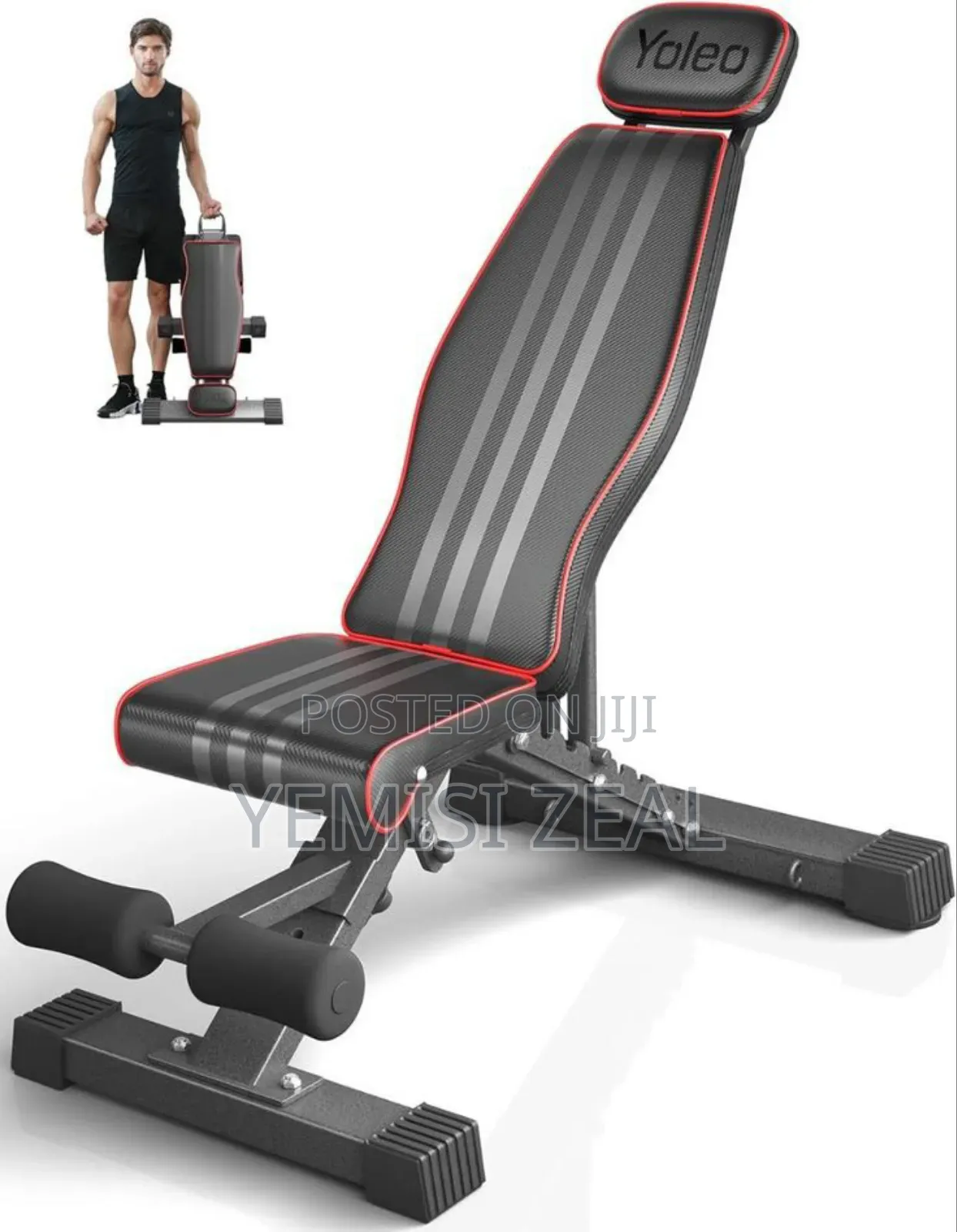 Decline Fordable Sit Up Bench
