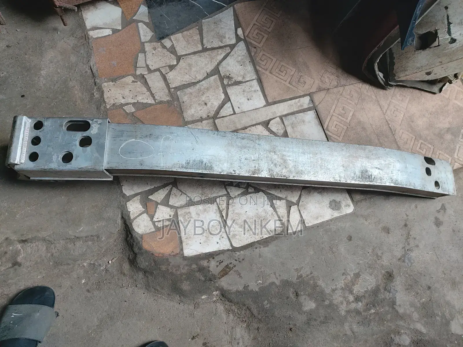 Front Bumper Beam Reinforcement Toyota Highlander 2015 Model