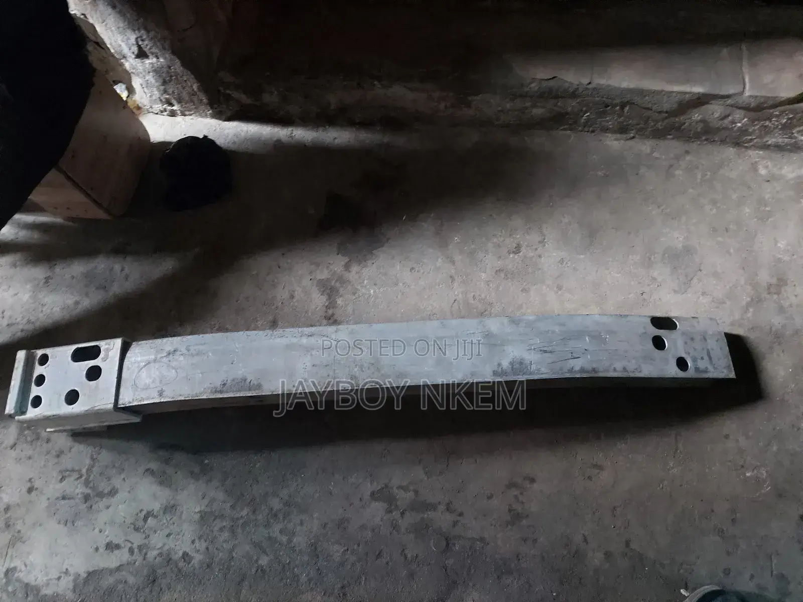 Front Bumper Beam Reinforcement Toyota Highlander 2015 Model