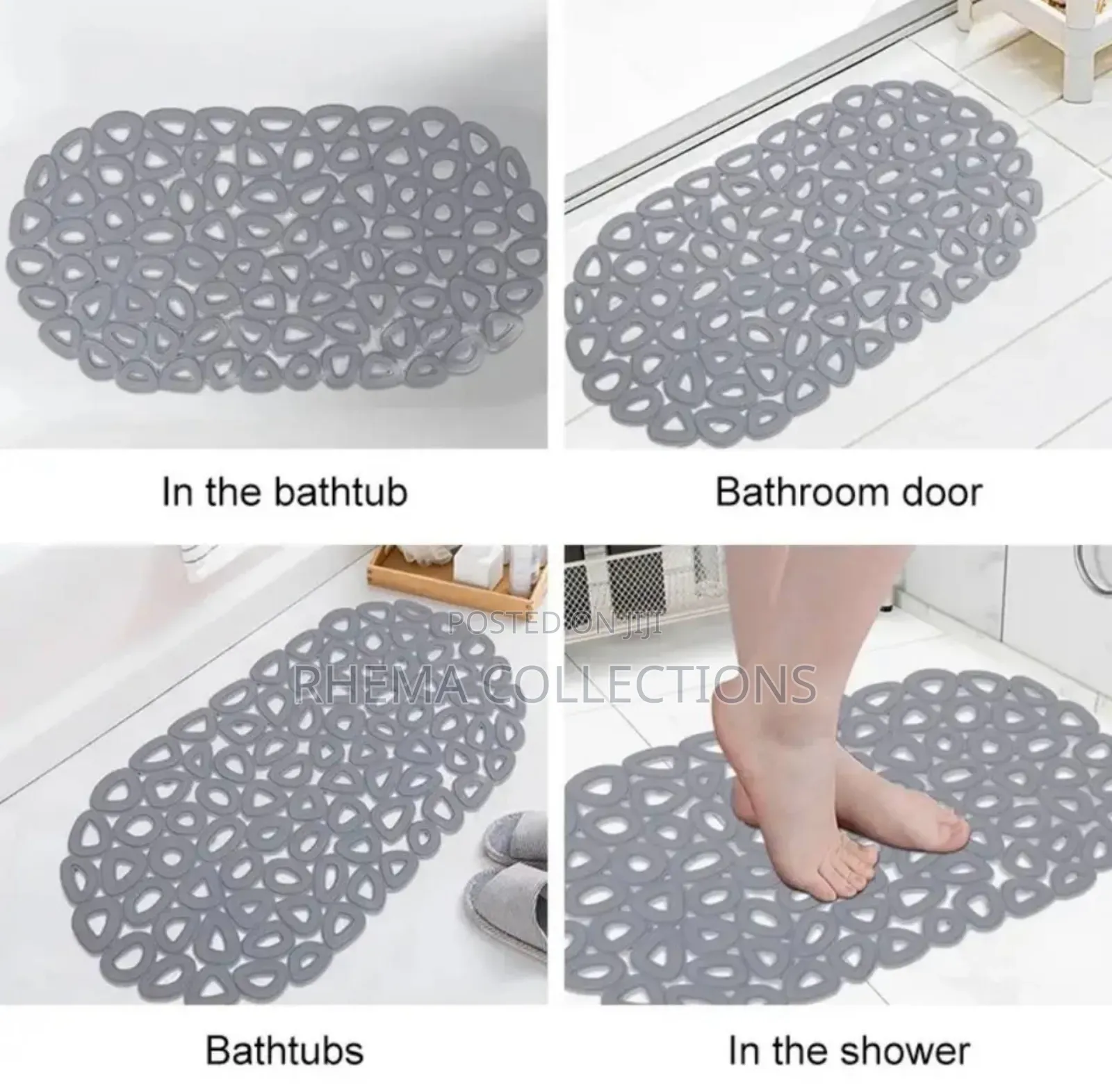 Anti Slip Bathroom Mat