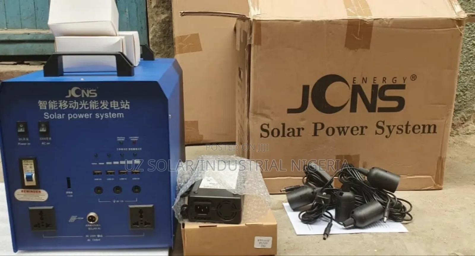 1800w JCNS Solar Generator