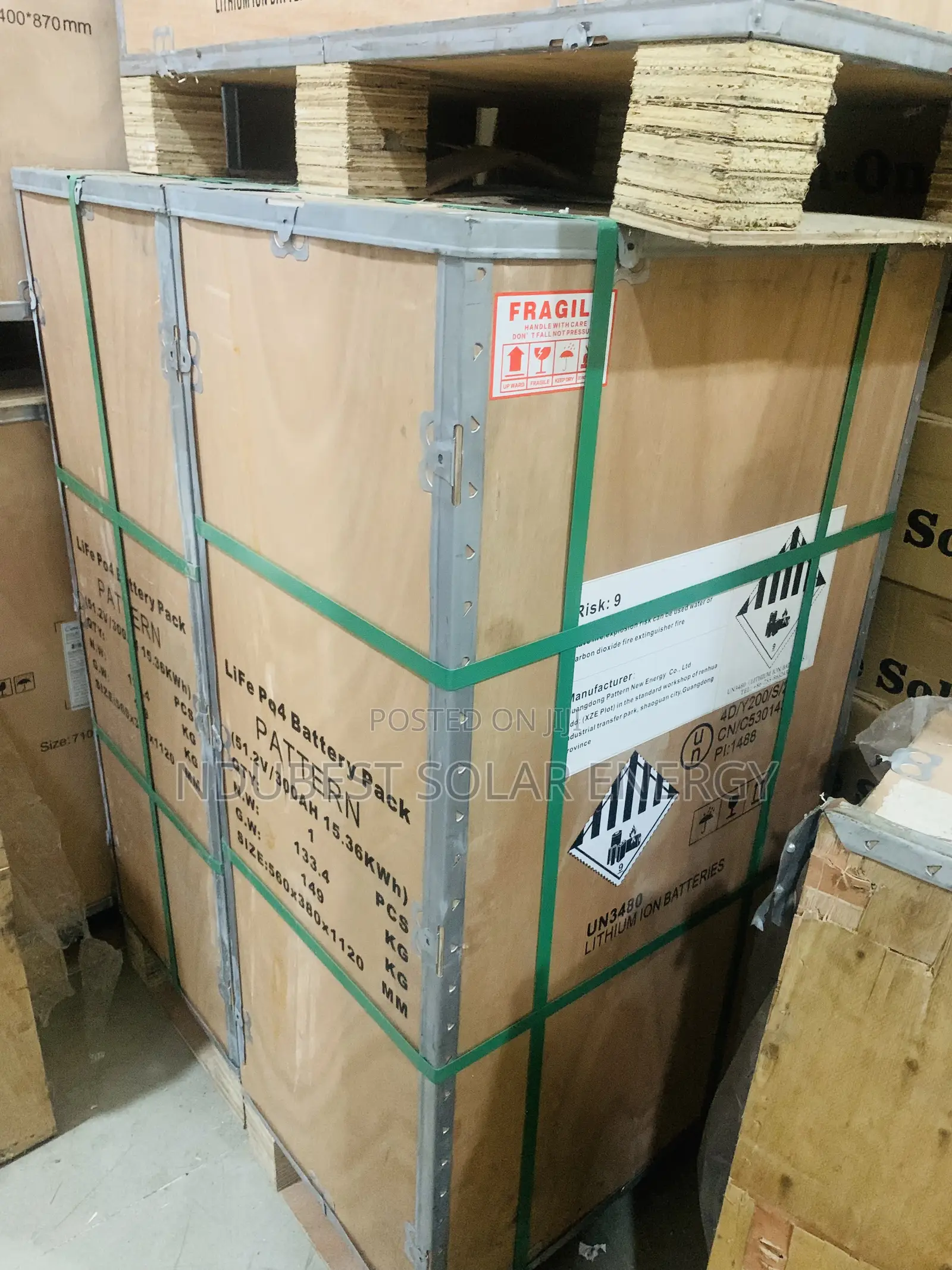 15kwh 48v Pattern Lithium Ion Battery