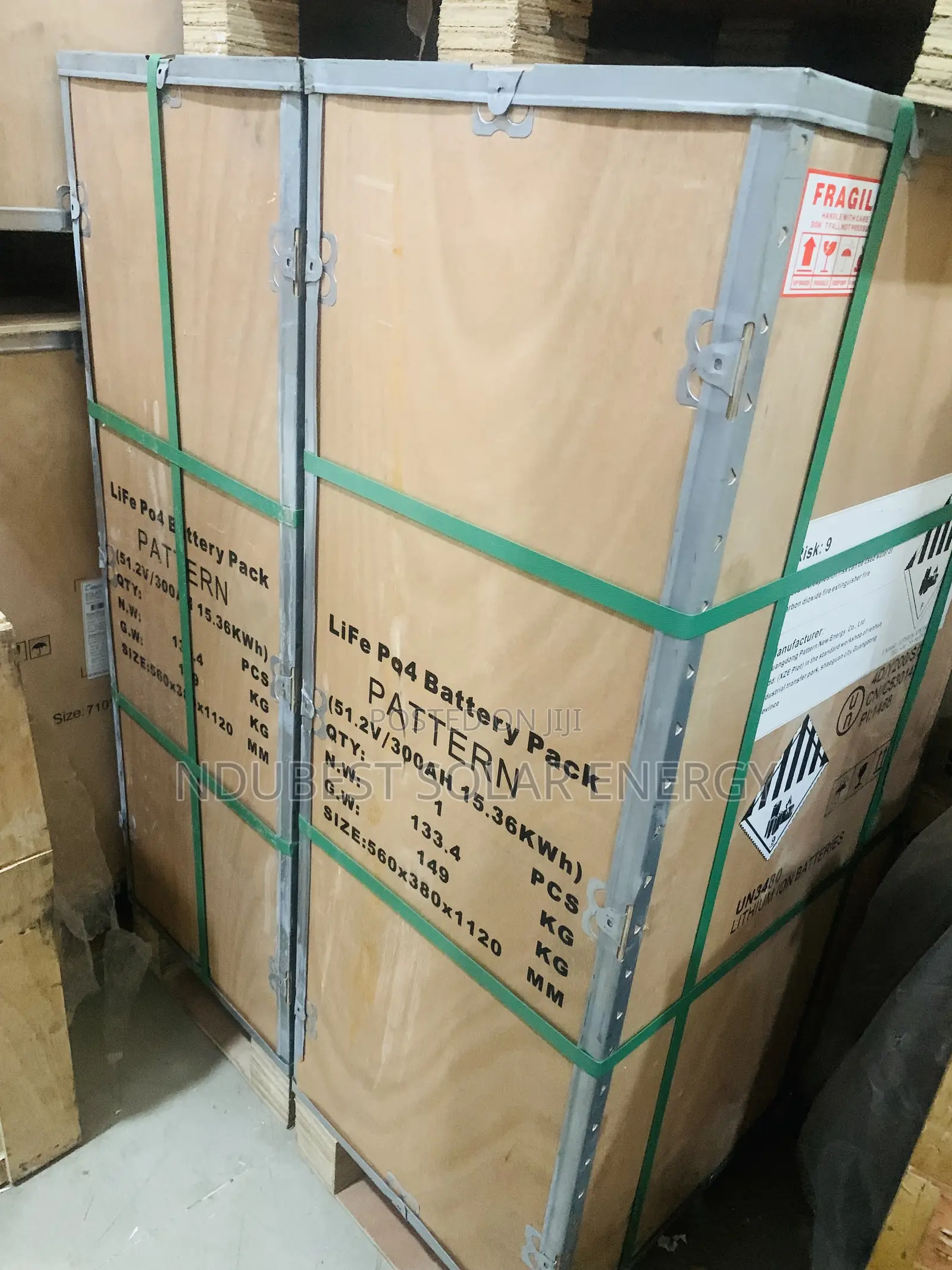 15kwh 48v Pattern Lithium Ion Battery