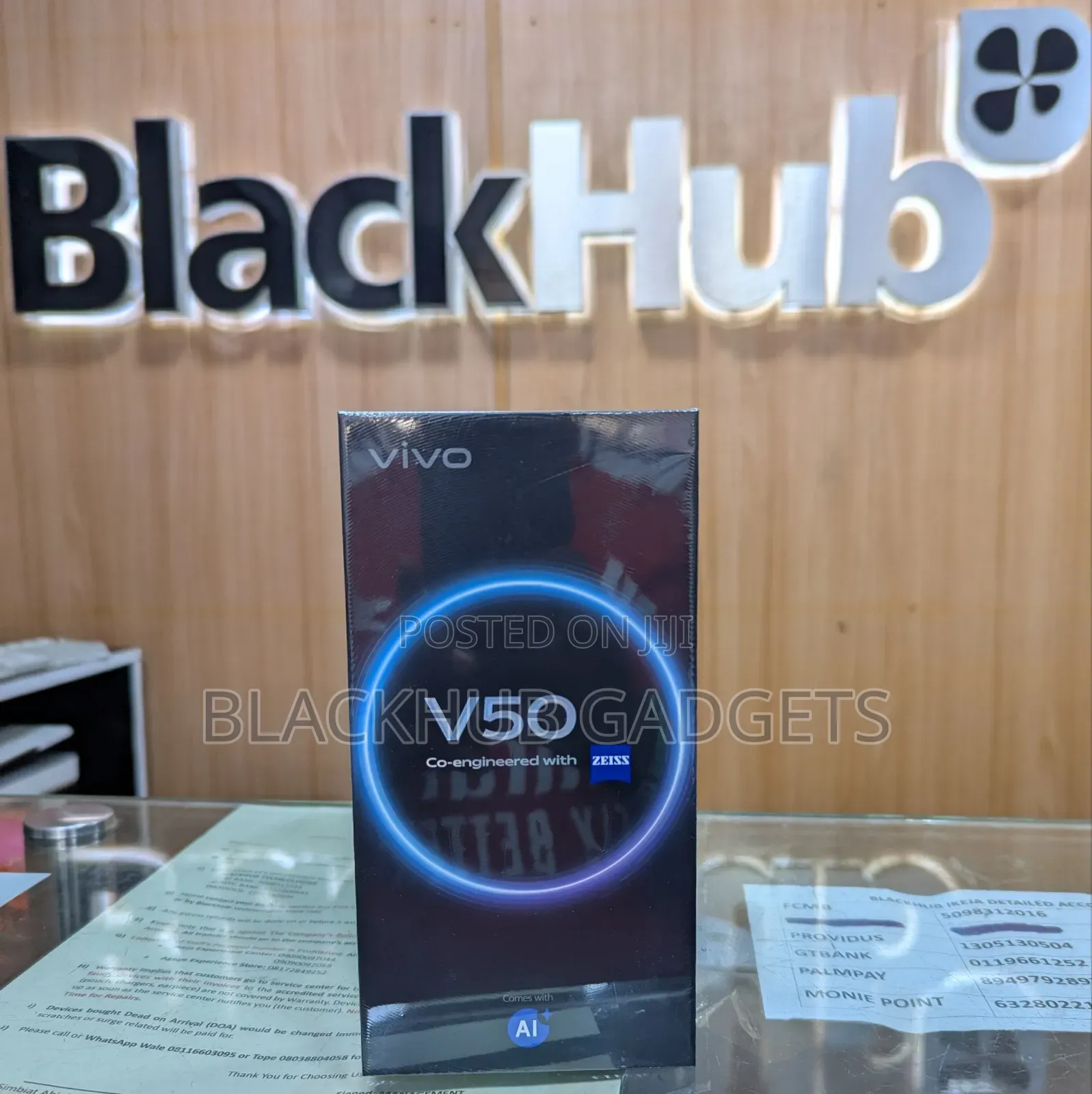 New Vivo V50 512 GB