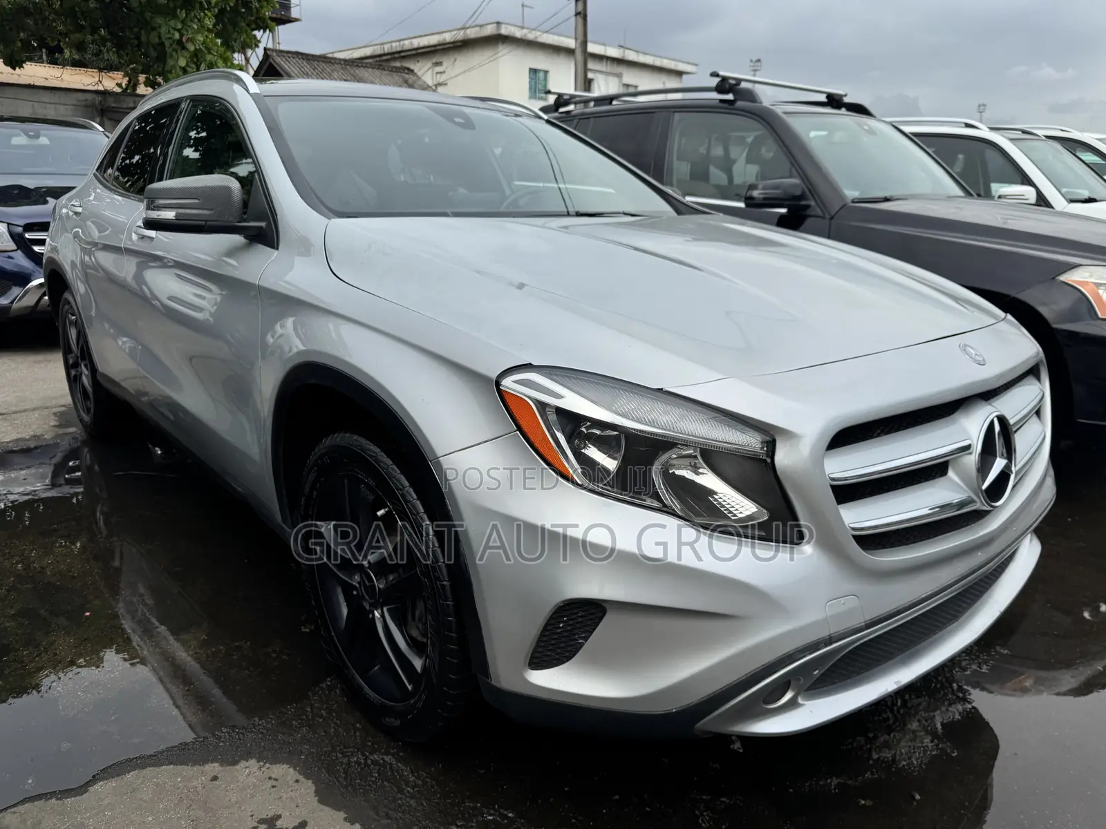 Mercedes-Benz GLA 250 2016 Silver
