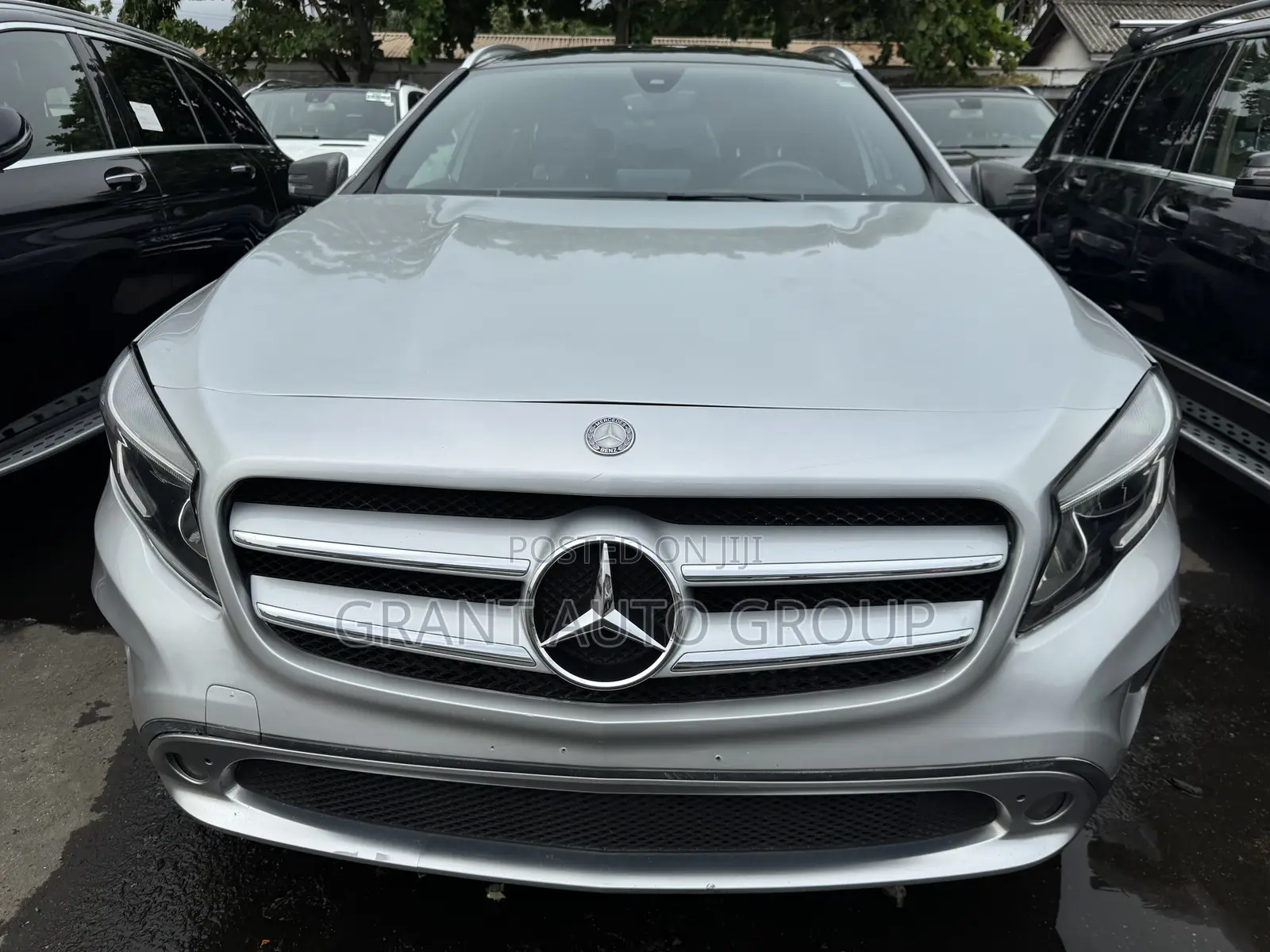 Mercedes-Benz GLA 250 2016 Silver