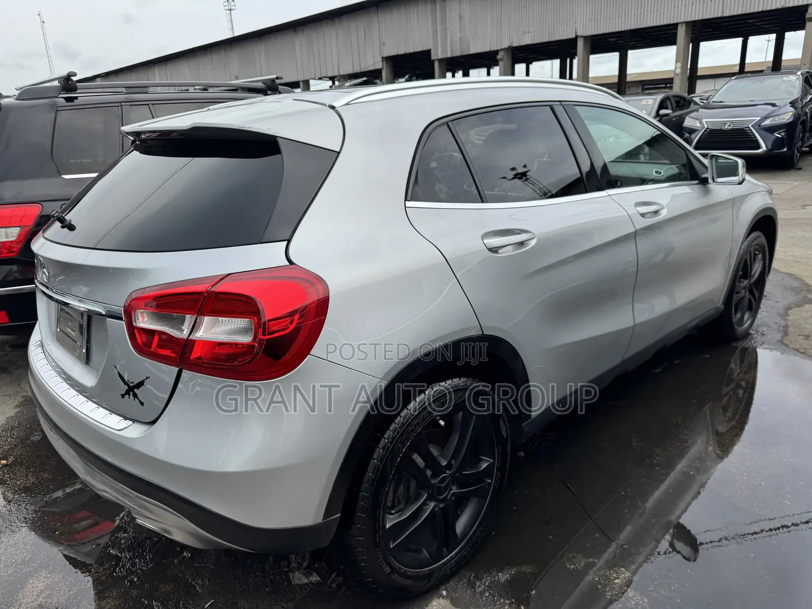 Mercedes-Benz GLA 250 2016 Silver