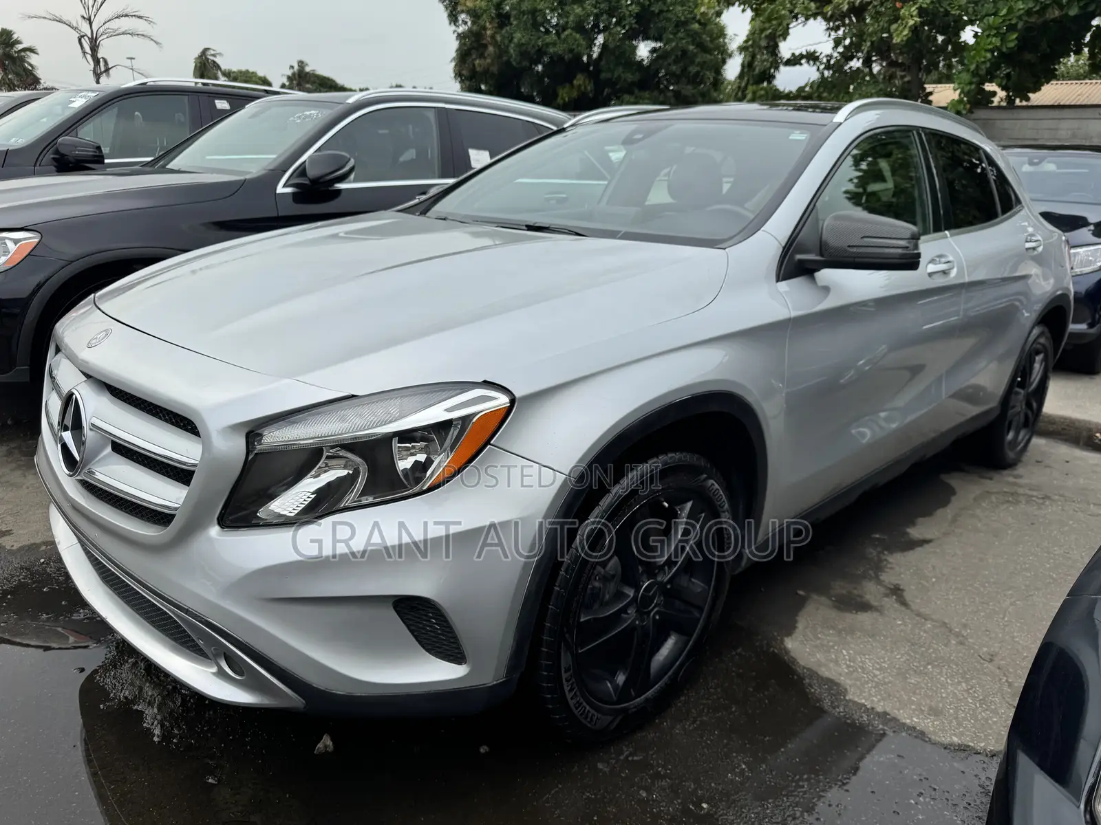Mercedes-Benz GLA 250 2016 Silver