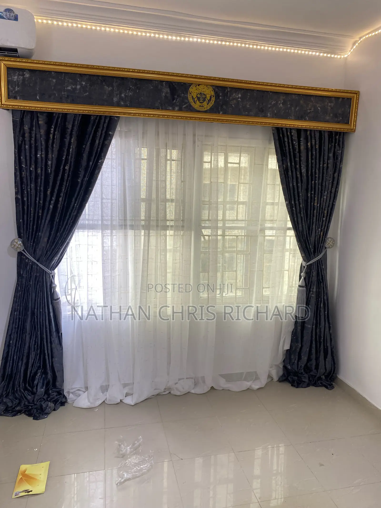 High Definition Display Turkish Curtains