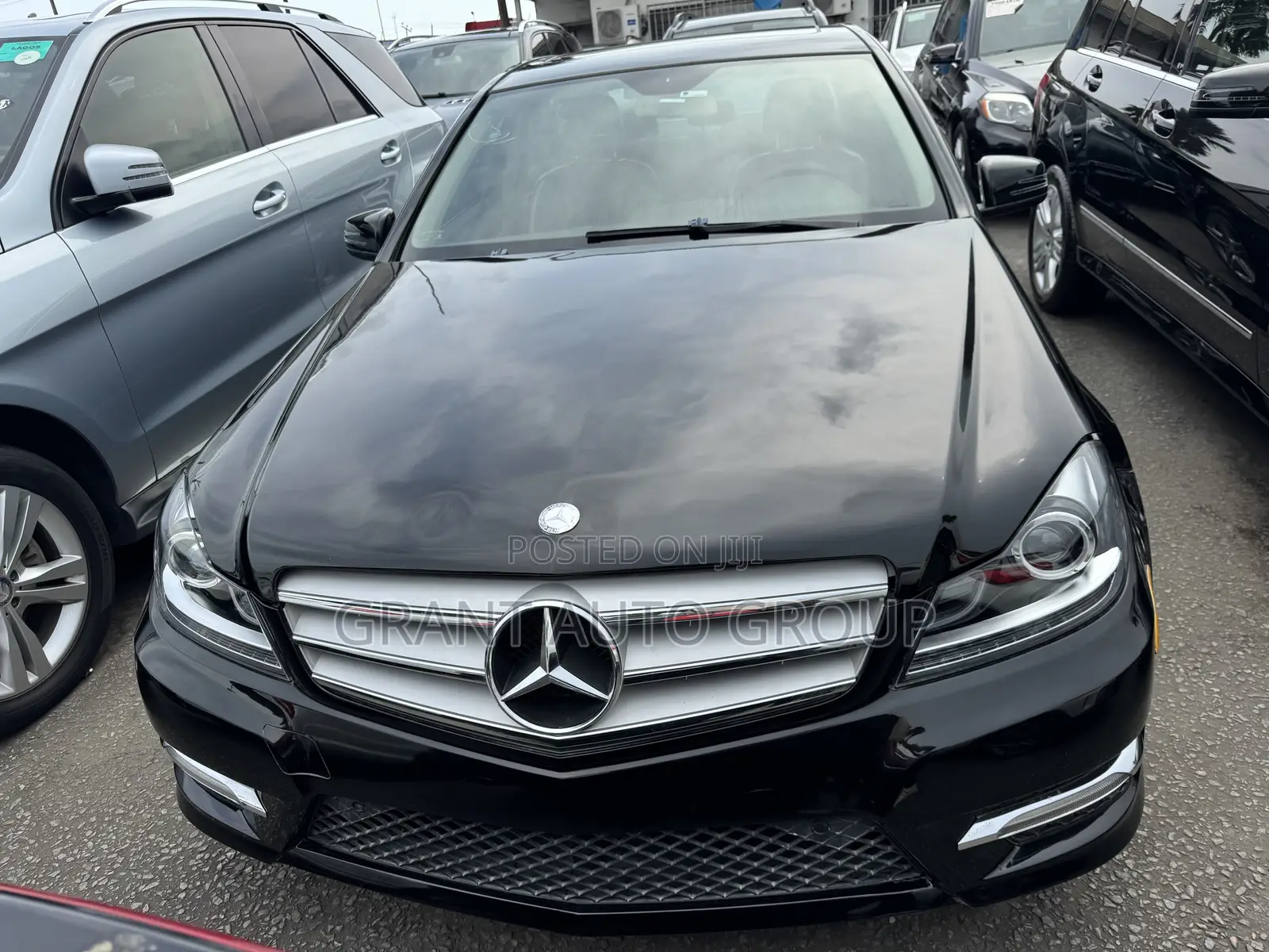 Mercedes-Benz C350 C 350 4MATIC AWD 2013 Black