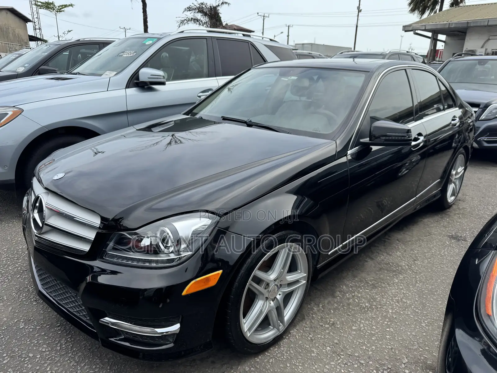 Mercedes-Benz C350 C 350 4MATIC AWD 2013 Black
