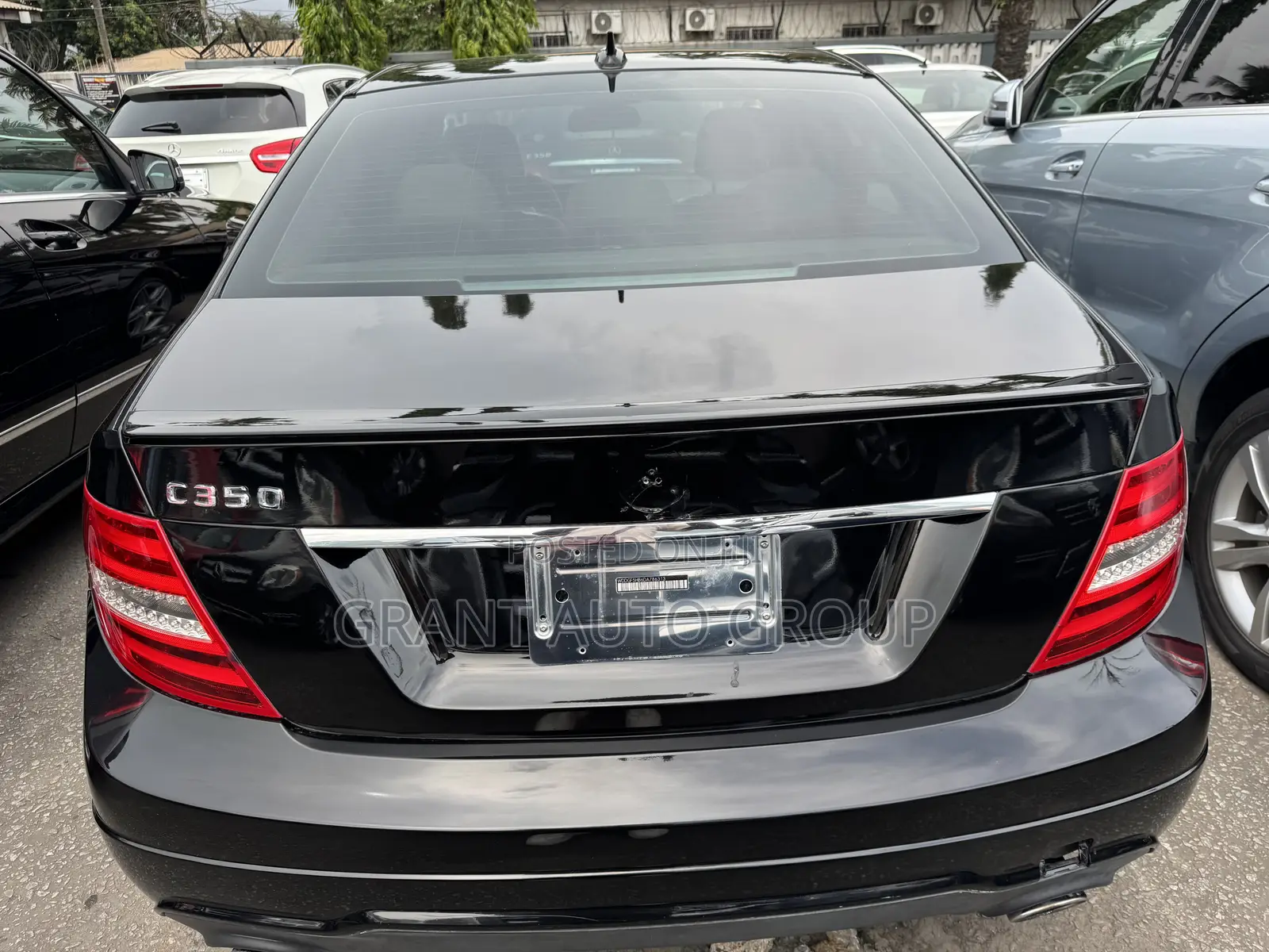 Mercedes-Benz C350 C 350 4MATIC AWD 2013 Black