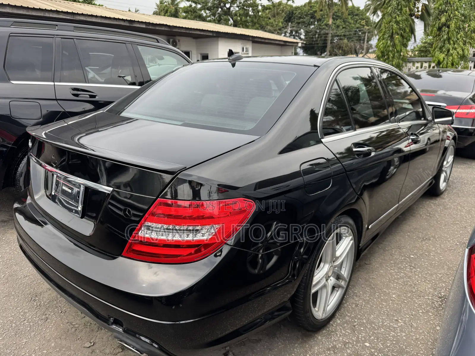 Mercedes-Benz C350 C 350 4MATIC AWD 2013 Black