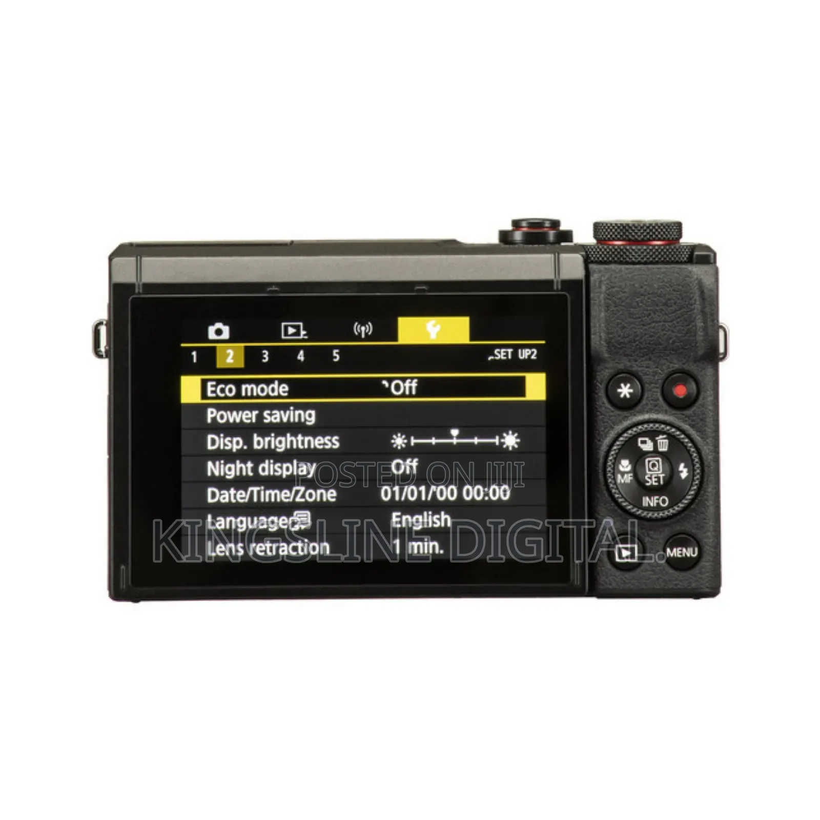 Canon Powershot G7 X Mark Iii Digital Camera