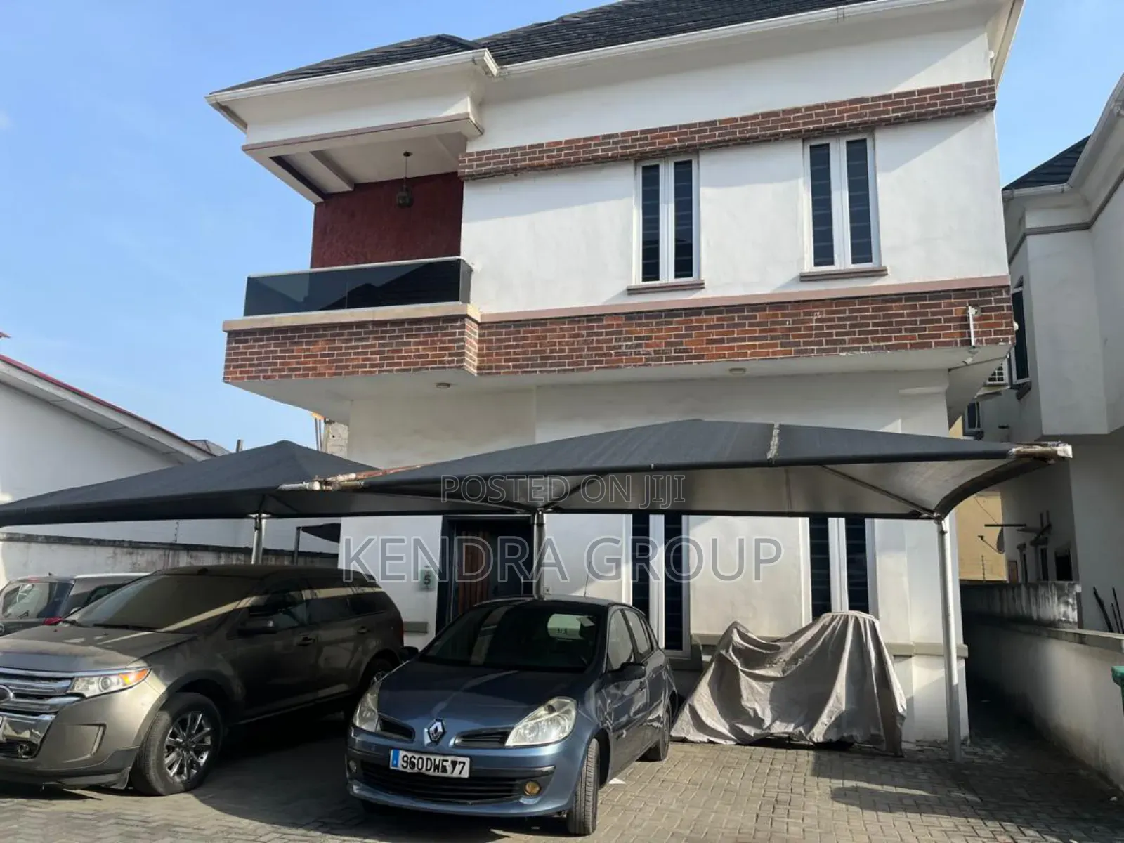 Furnished 4bdrm Duplex in Osapa for sale